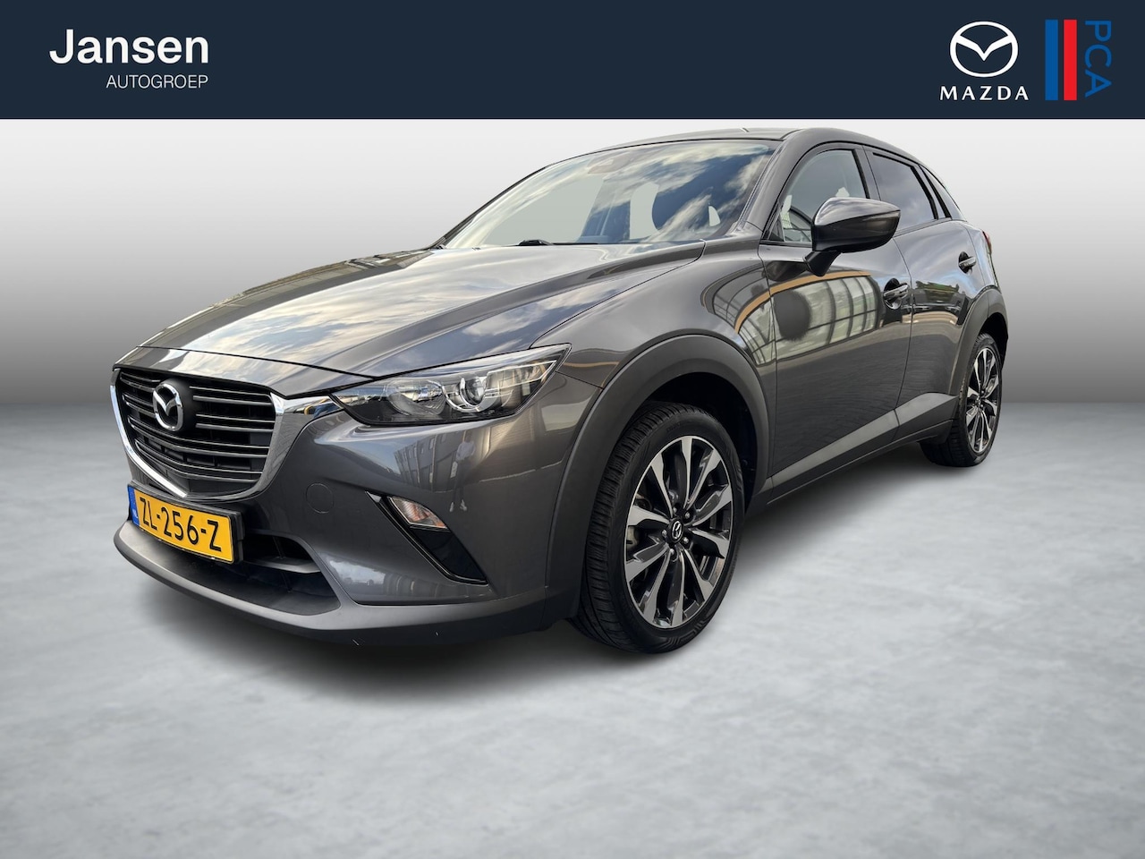 Mazda CX-3 - 2.0 SkyActiv-G 120 Sport Selected 2.0 SkyActiv-G 120 Sport Selected , Navi, Parkeersensoren, Climate, Cruise, Dealer Onderho - AutoWereld.nl