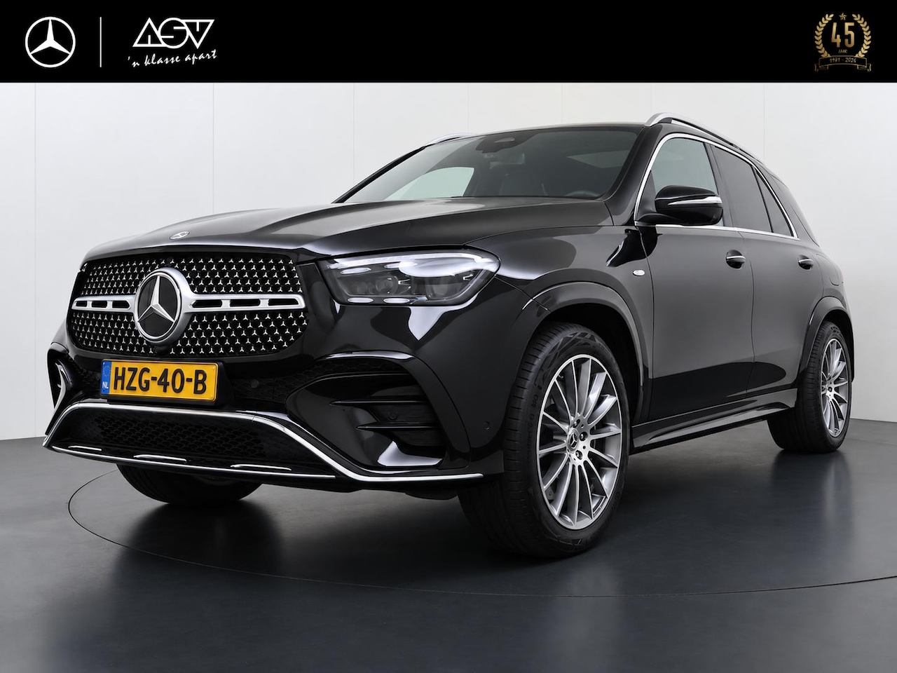 Mercedes-Benz GLE-Klasse - 400 e 4MATIC AMG Line Luchtvering, Lederen bekleding, Wegklapbare trekhaak - AutoWereld.nl