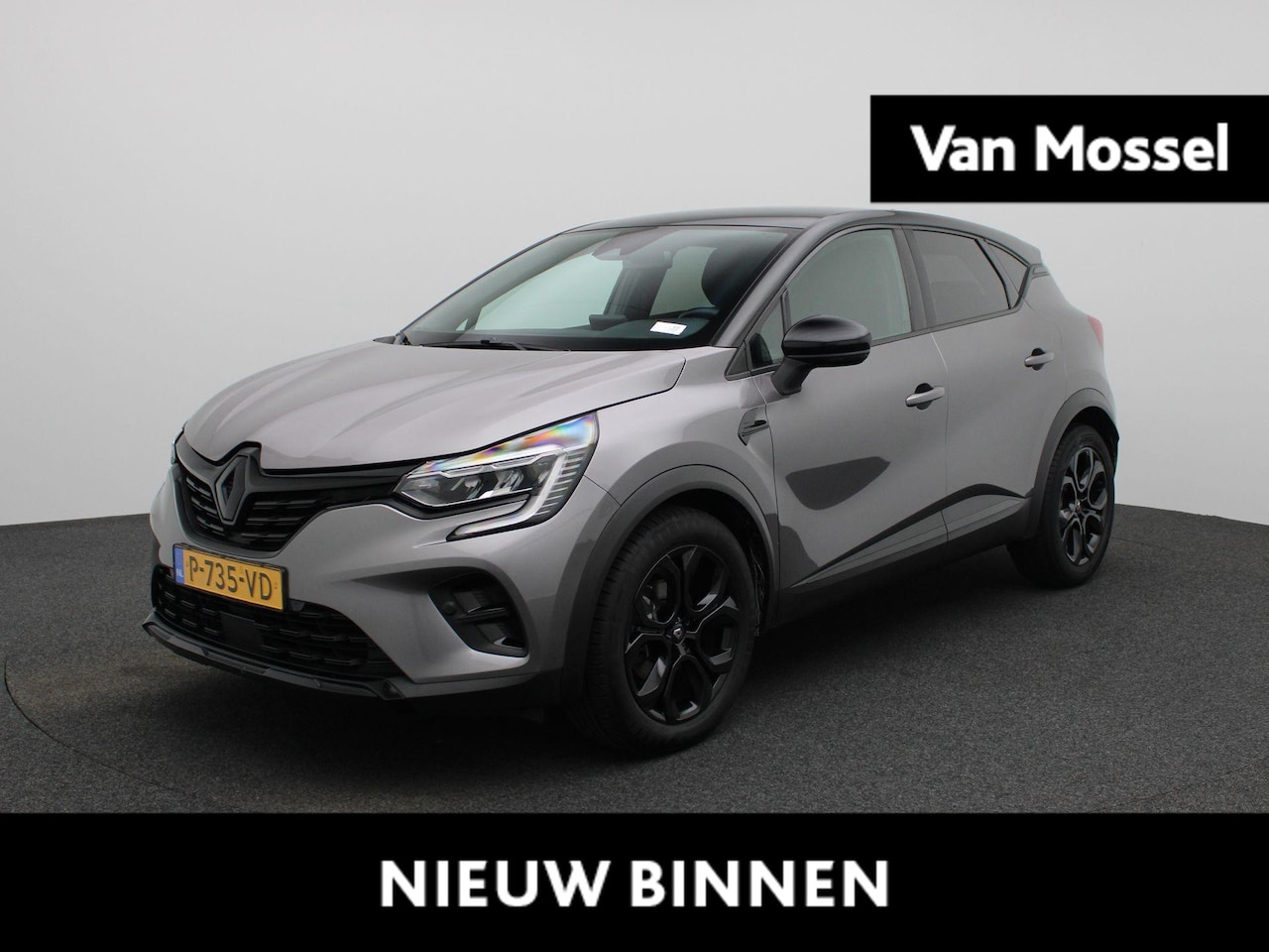 Renault Captur - 1.6 E-Tech Hybrid 145 Rive Gauche | Adaptive Cruise Control | Achteruitrijcamera | Navigat - AutoWereld.nl