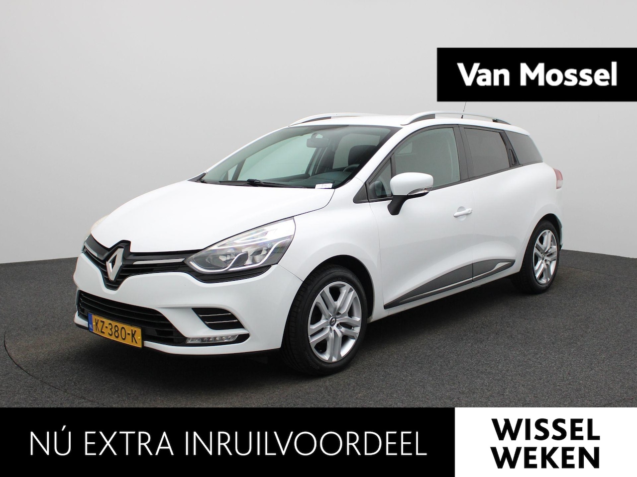 Renault Clio Estate - 0.9 TCe Zen | TREKHAAK | NAVIGATIE | AIRCO | CRUISE CONTROL | CRUISE CONTROL | - AutoWereld.nl