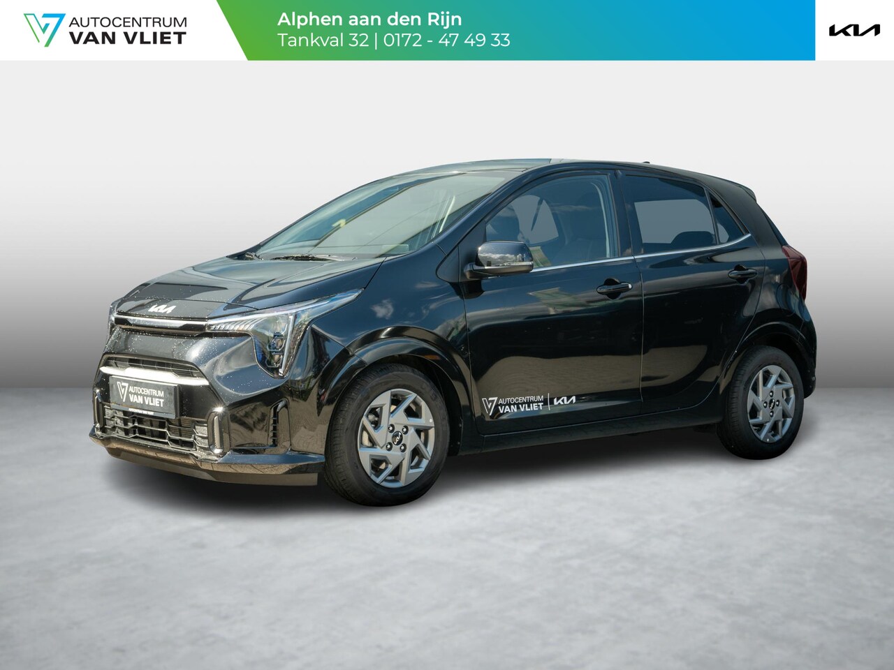 Kia Picanto - 1.0 GDi DynamicPlusLine | Navigatie | Airco | Cruise | Camera | Apple Carplay - AutoWereld.nl