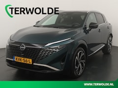 Nissan Qashqai - 1.3 MHEV Xtronic Tekna Plus | Panoramadak | Lederen Bekl. | BOSE Audio |