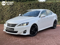 Lexus IS - 250 F-Sport V6 Stoelverwarming (Nieuwe beurt+APK)