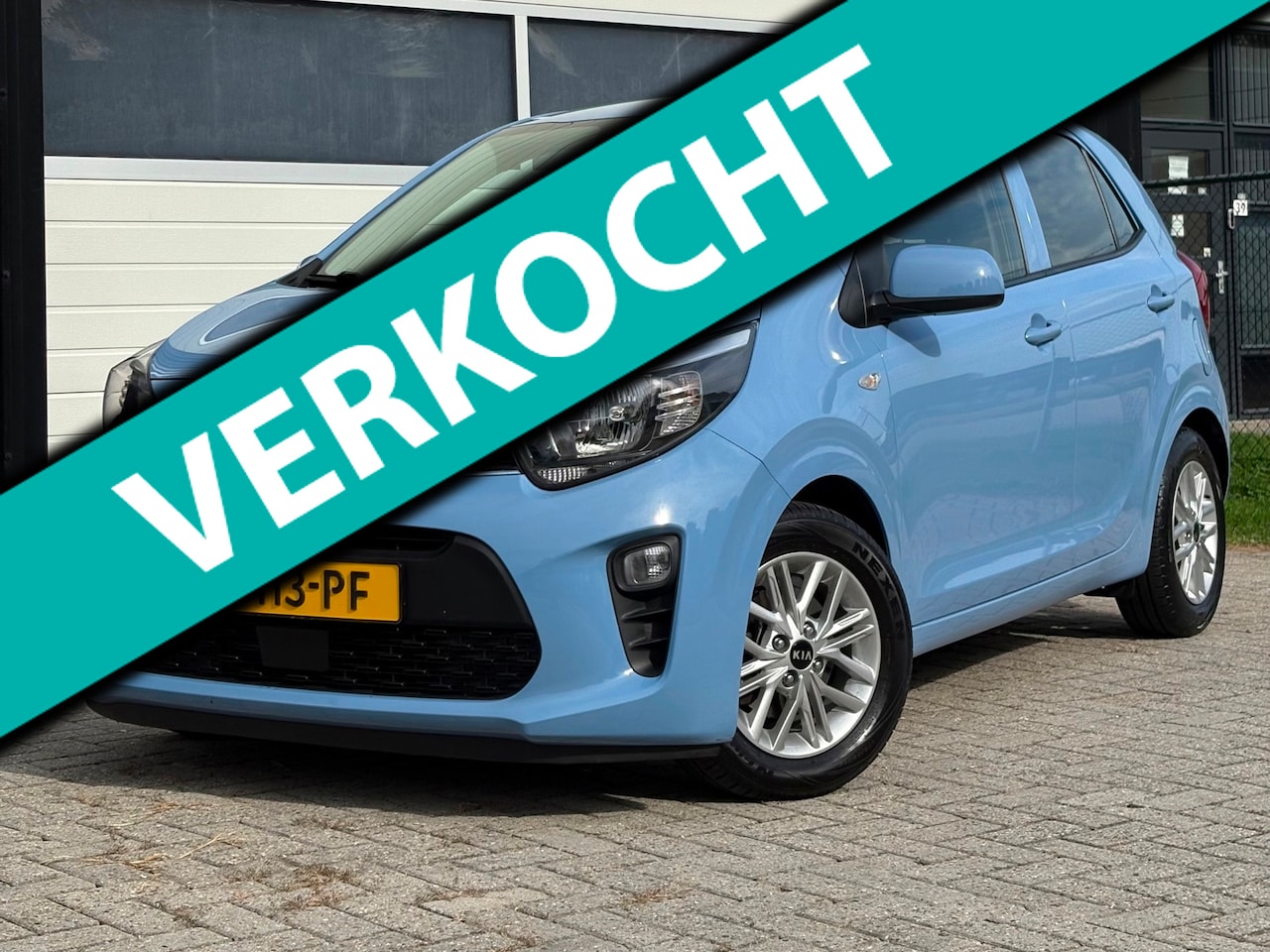 Kia Picanto - 1.0 DPI DynamicLine 1.0 DPi DynamicLine - AutoWereld.nl