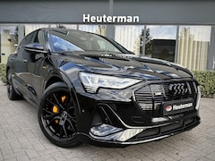 Audi e-tron - 55 Quattro S Line Black Edition/Leder/96%SOH