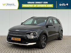 Kia Niro - 1.6 GDi Hybrid DynamicLine | Adaptive Cruise | Camera | Voor- en achterbumpersensoren | Ke