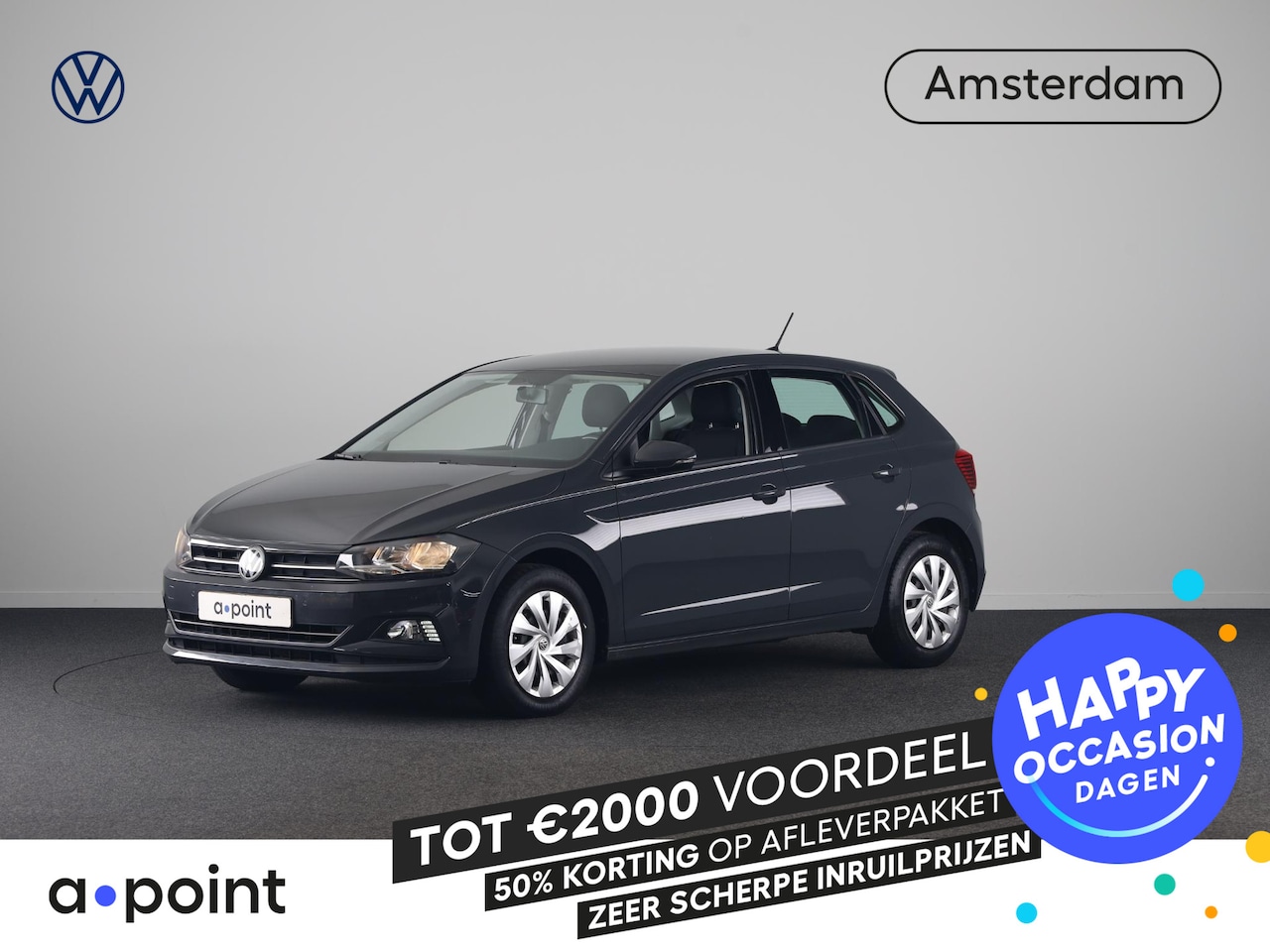 Volkswagen Polo - 1.0 TSI Comfortline Business 95PK | Navigatie | Digitaal dashboard | Camera | Parkeersenso - AutoWereld.nl