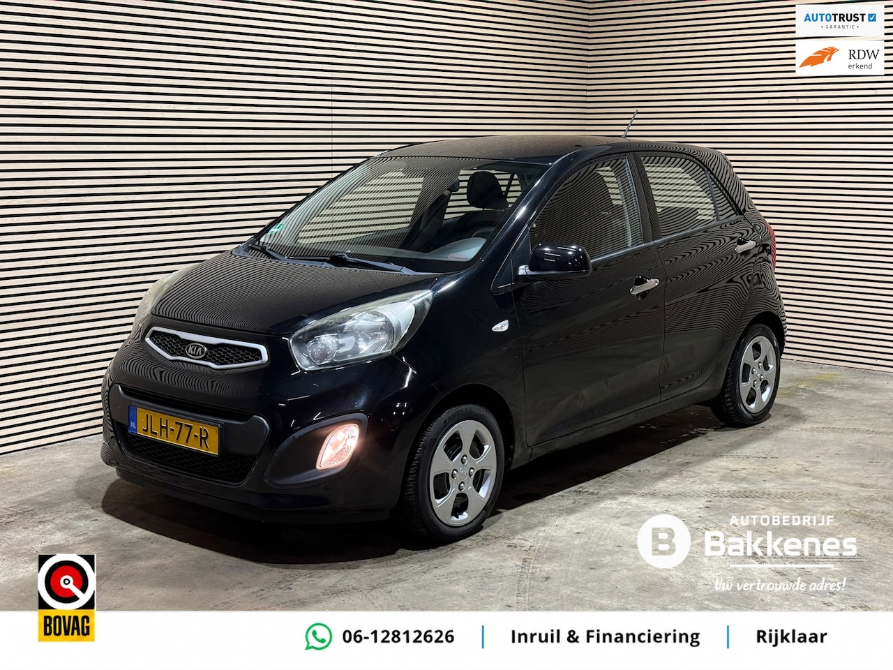 Kia Picanto - 1.0 CVVT Super Pack | Airco - AutoWereld.nl