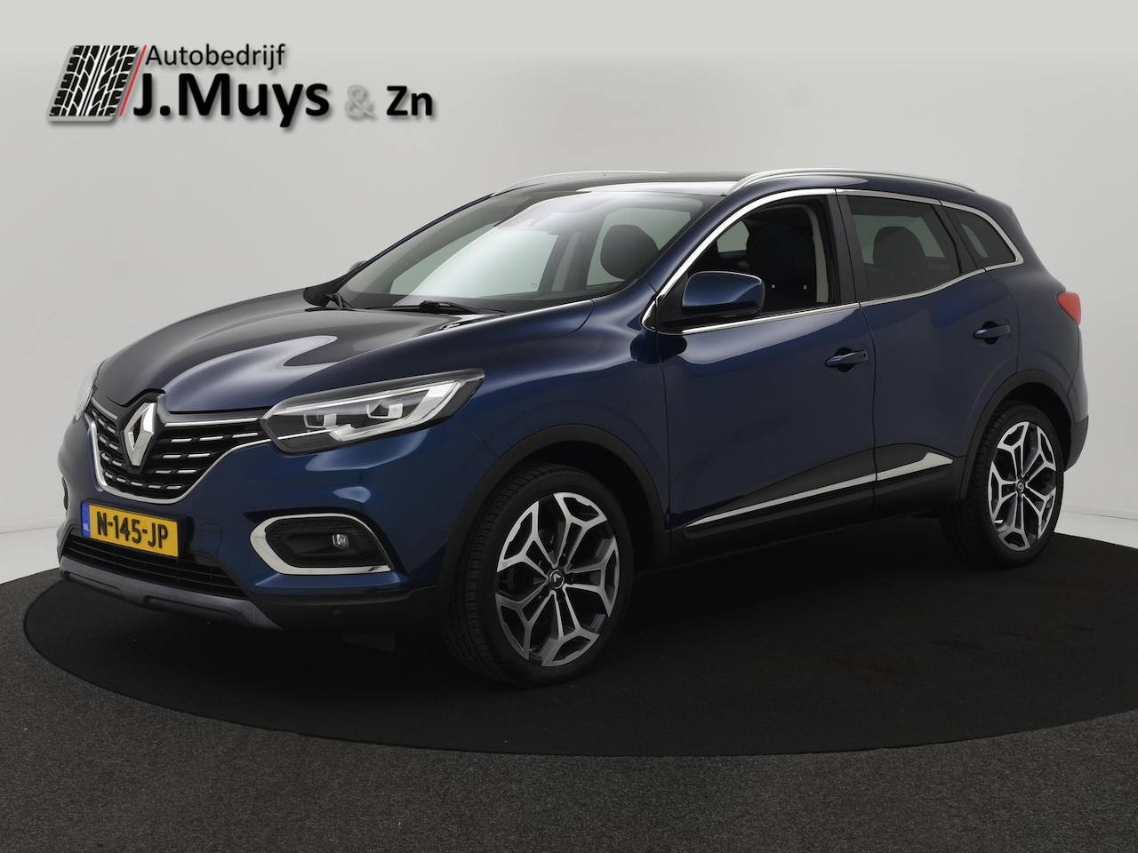 Renault Kadjar - 1.3 TCe 140PK Black Edition AUTOM. TREKH|PANODAK|CAMERA|BLIS|LED|19INCH|CARPLAY - AutoWereld.nl