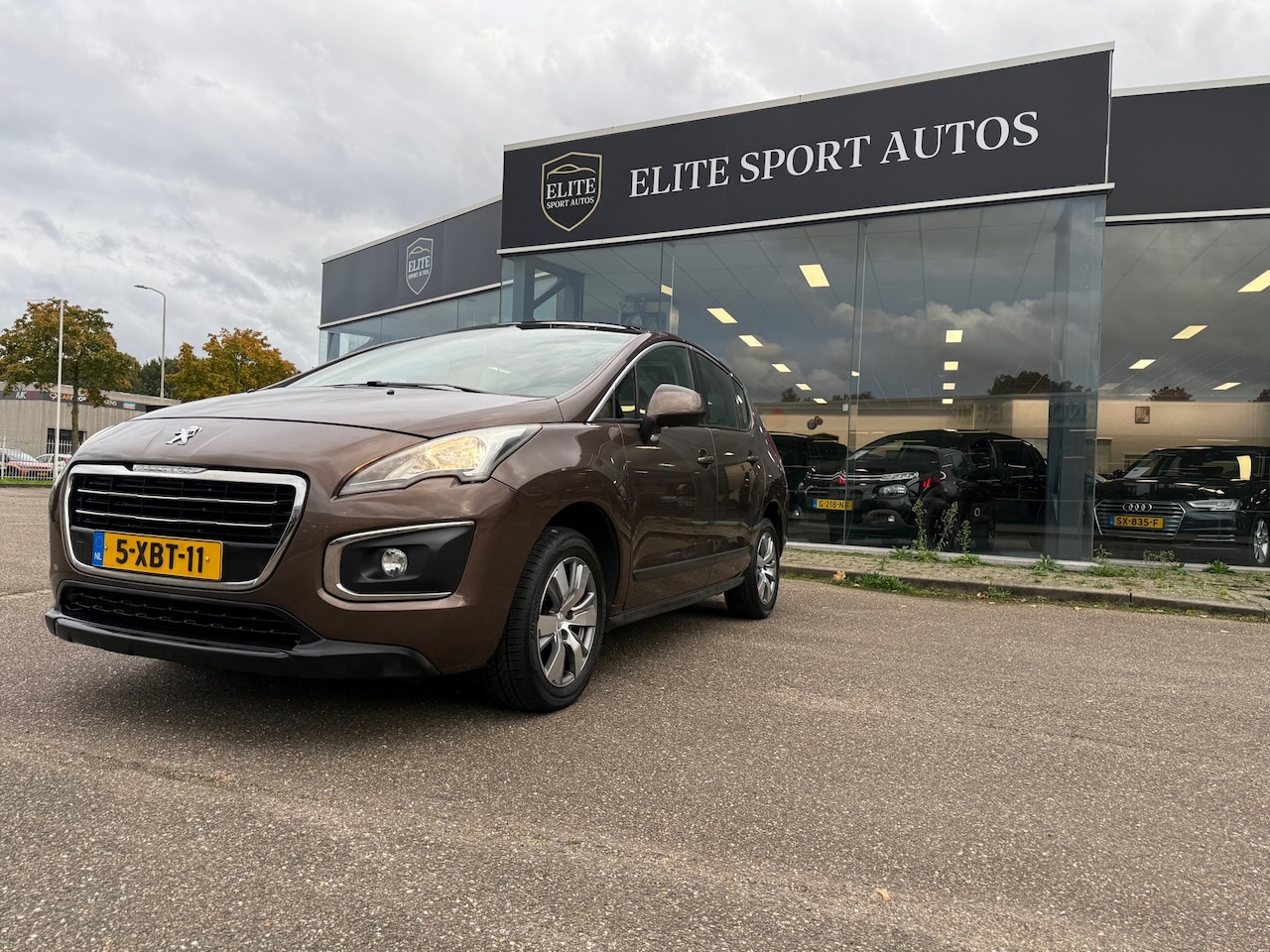 Peugeot 3008 - 1.6 THP Active I 6 maanden garantie I Pano I Achteruitrijcamera - AutoWereld.nl