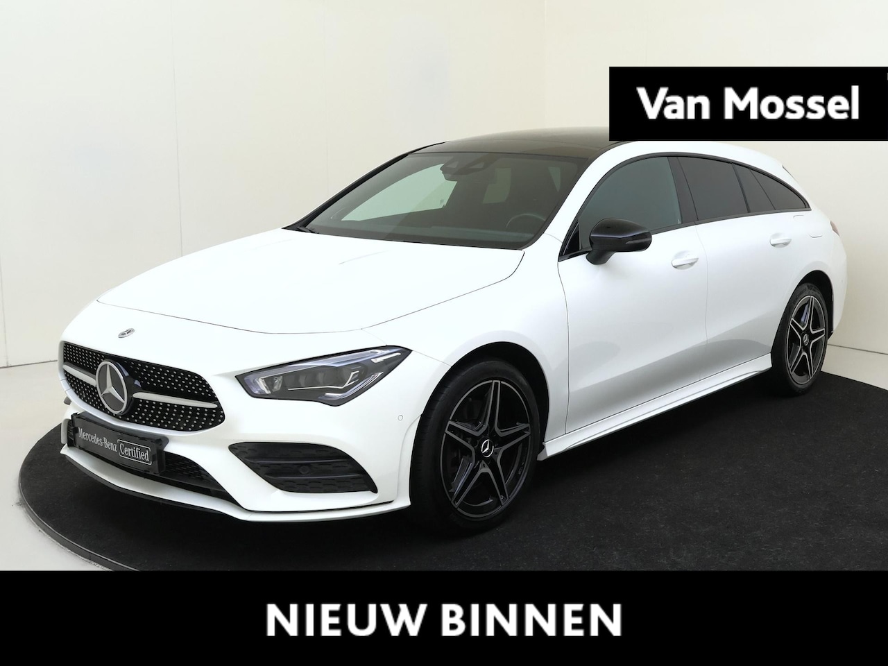 Mercedes-Benz CLA-klasse Shooting Brake - 250 e | AMG-Line | Panorama-dak | - AutoWereld.nl