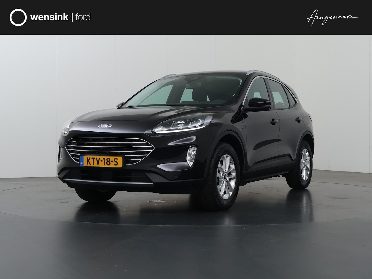 Ford Kuga - 2.5 PHEV Titanium | Afn. Trekhaak | Winterpakket | Achteruitrijcamera | Cruise Control | - AutoWereld.nl