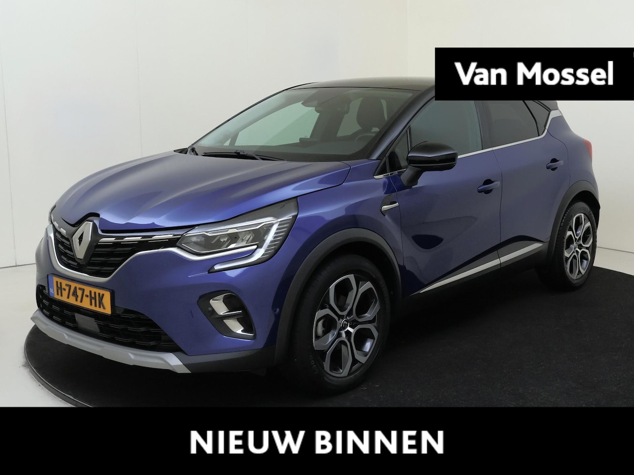 Renault Captur - 1.3 TCe 130 Edition One | Trekhaak | leder | stoelverwarming | parkeersensoren - AutoWereld.nl