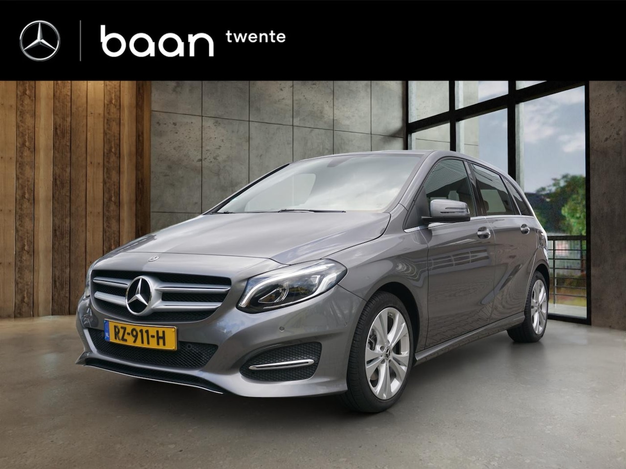 Mercedes-Benz B-klasse - 180 Ambition 180 Ambition - AutoWereld.nl