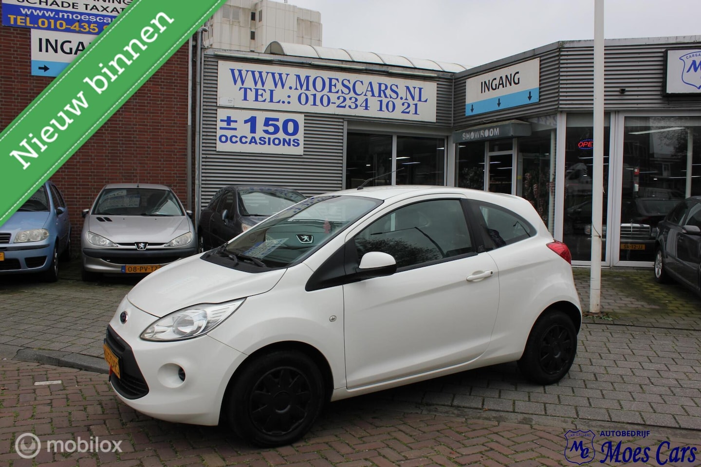 Ford Ka - 1.2 Champions Edition start/stop 1.2 Champions Edition start/stop - AutoWereld.nl