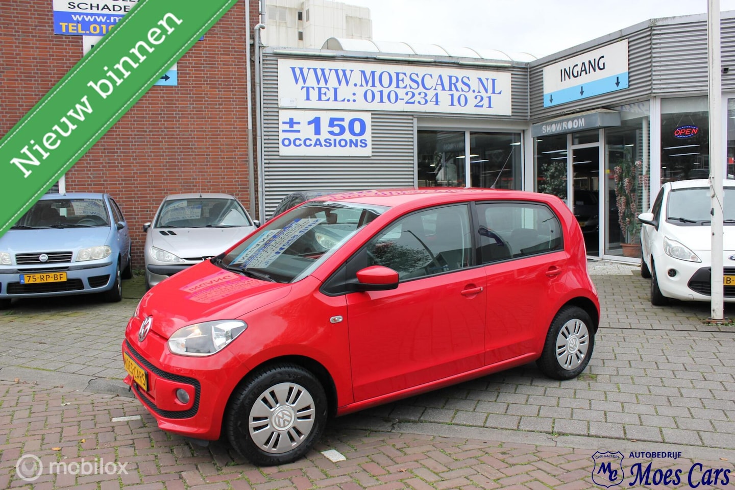 Volkswagen Up! - 1.0 take up! BlueMotion 1.0 take up! BlueMotion - AutoWereld.nl