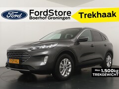 Ford Kuga - 2.5 PHEV 225 pk Titanium | Trekhaak | SOH 95, 2% | Camera's | Adapt. cruise | Navi | Clima