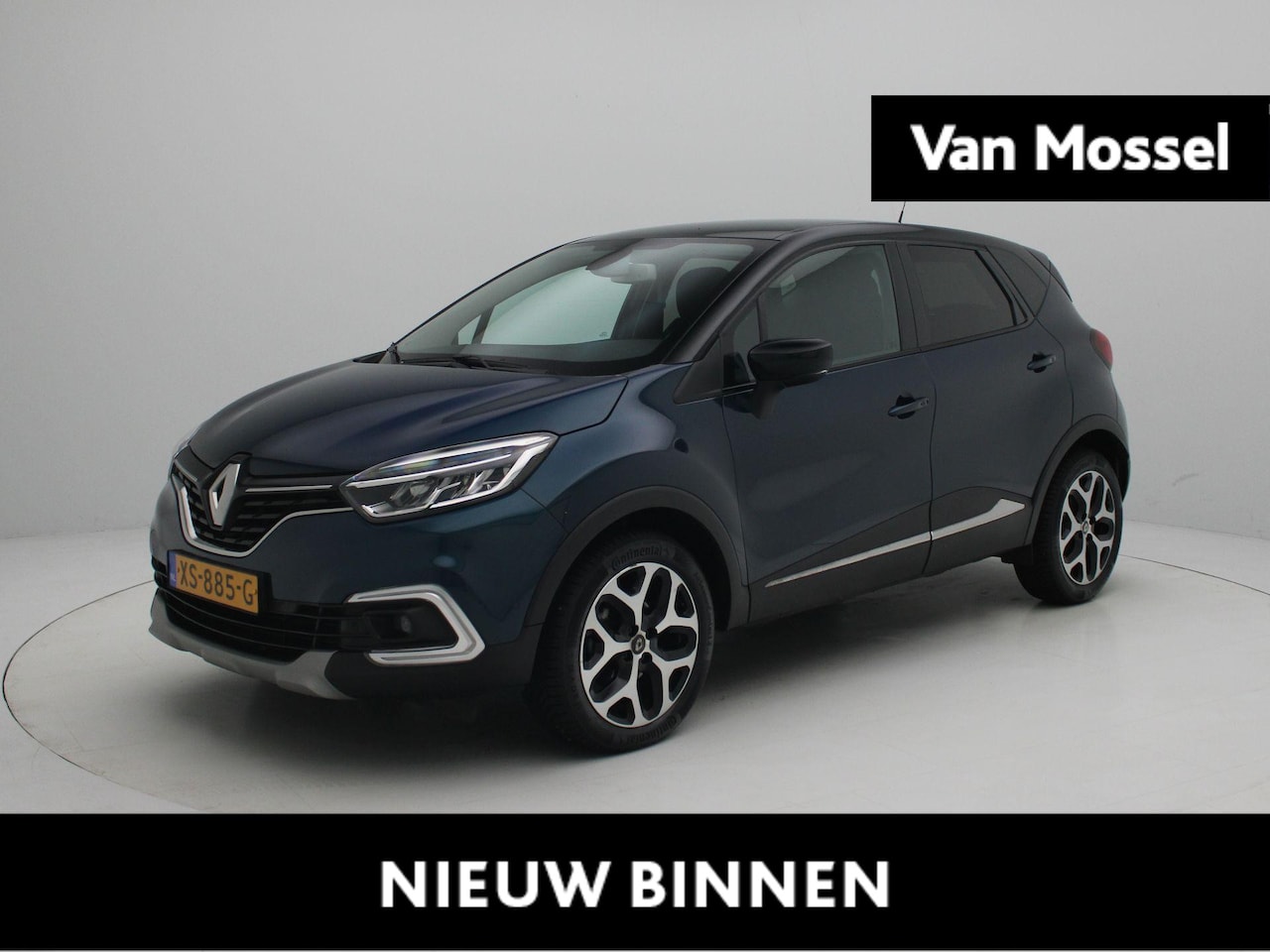 Renault Captur - TCe 150 EDC Automaat Intens | Navigatie | Parkeersensoren rondom & achteruitrijcamera | Do - AutoWereld.nl
