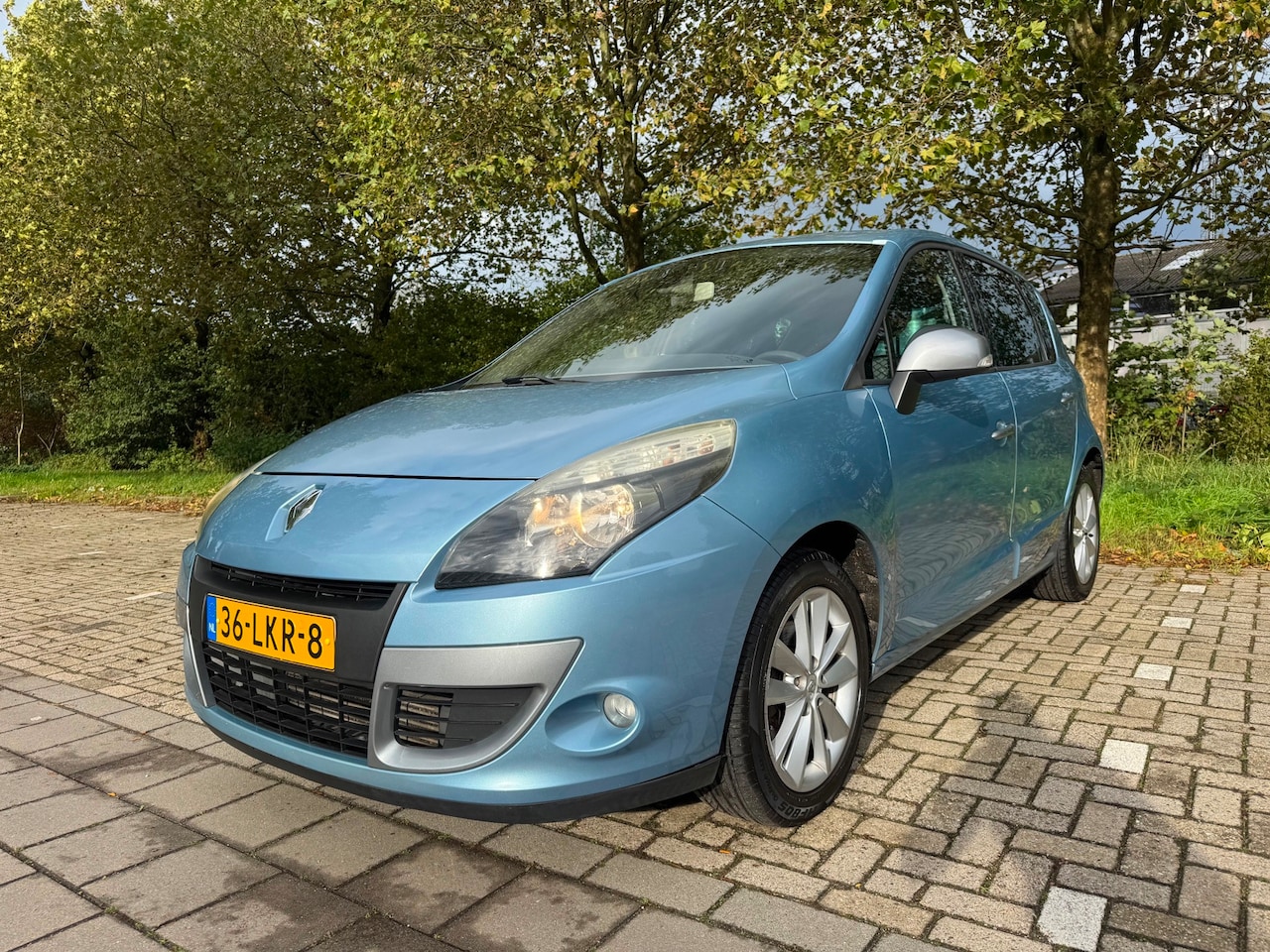 Renault Scénic - 1.4 TCE Celsium 1.4 TCE Celsium - AutoWereld.nl