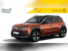 Renault 4 - 4 Techno comfort range | Profiteer nu van €1.800, - Zeeuw & Zeeuw voorraadkorting | NU met