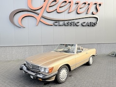 Mercedes-Benz SL-klasse Cabrio - W107 560SL
