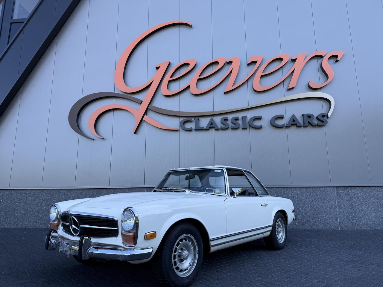 Mercedes-Benz SL-klasse Cabrio - W113 Pagode 280SL - AutoWereld.nl