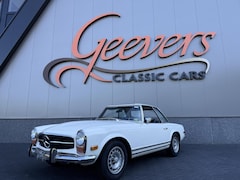 Mercedes-Benz SL-klasse Cabrio - W113 Pagode 280SL