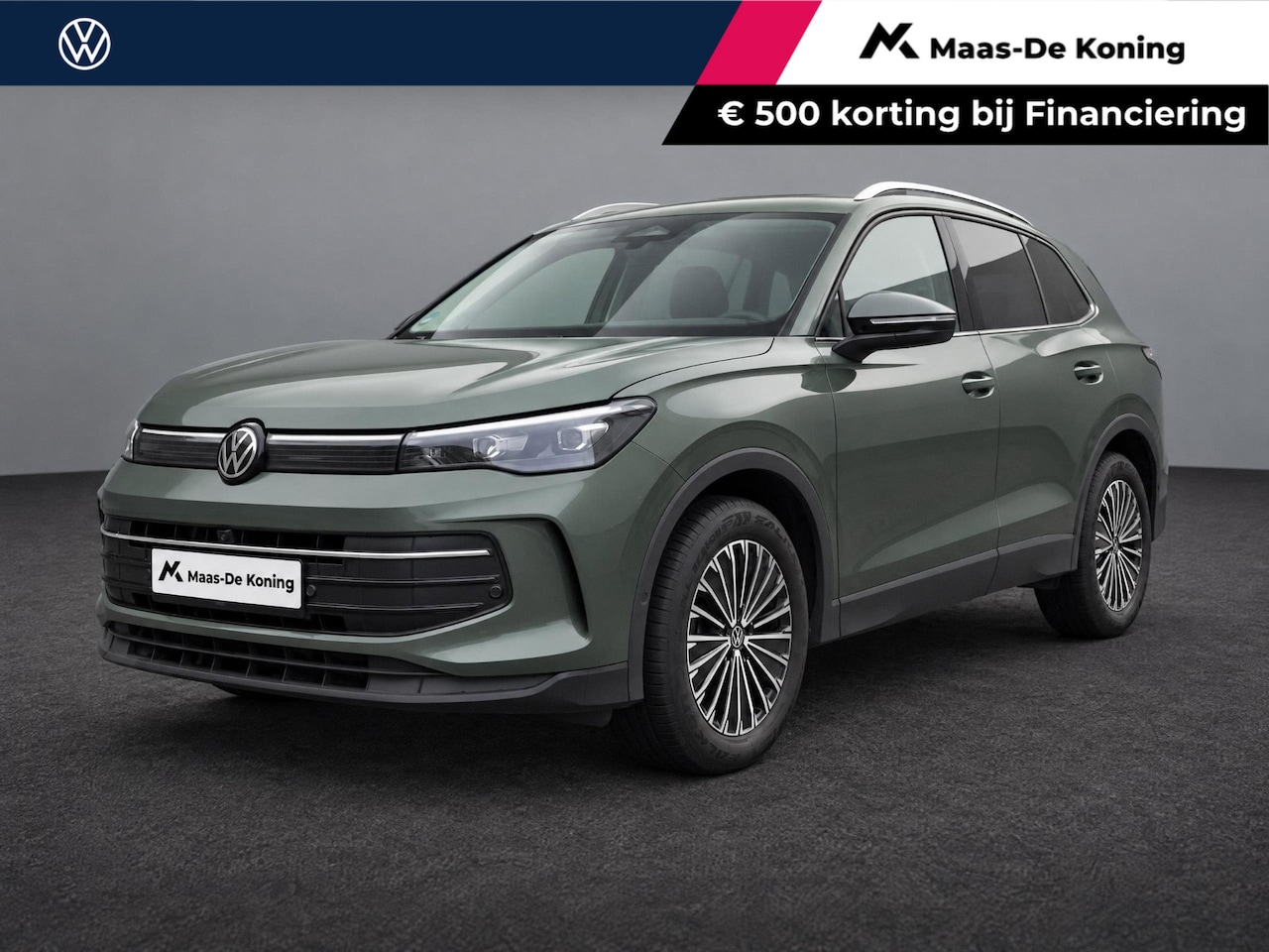 Volkswagen Tiguan - 1.5 eTSI 130pk DSG Life Edition · 360 Camera · Wegklapbare Trekhaak · Apple/Andorid Car Pl - AutoWereld.nl