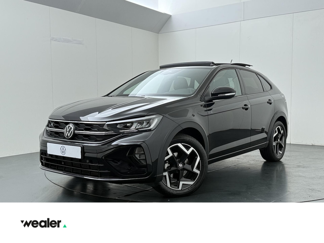 Volkswagen Taigo - 1.0 TSI R-Line | 116 PK | Adaptive Cruise Control | Climate control | Panoramadak | LED ve - AutoWereld.nl