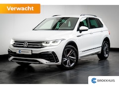 Volkswagen Tiguan - 1.4 eHybrid 245 pk R-Line 6-DSG | 'App-Connect' draadloze smartphone integratie | Achterui