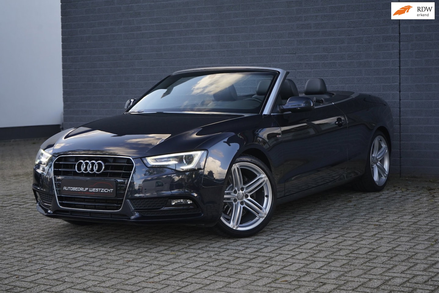 Audi A5 Cabriolet - 2.0 TFSI S line, AUT, Modificatie motor! - AutoWereld.nl