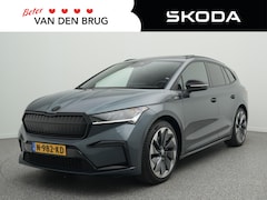 Skoda Enyaq iV - 80 Sportline | SoH 92, 8% | Trekhaak | Panoramadak | Head-Up Display | 360gr. Camera | Ele