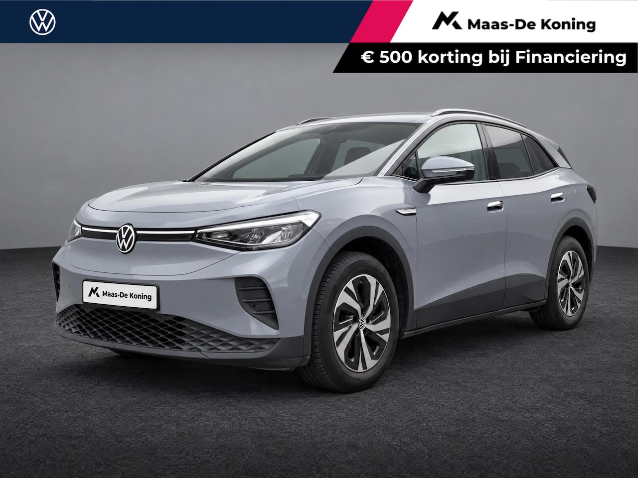 Volkswagen ID.4 - Pure 148pk 52 kWh · SOH 91,8% · Apple/Android Car Play · P-Sensoren · Stuur-& Stoelverwarm - AutoWereld.nl