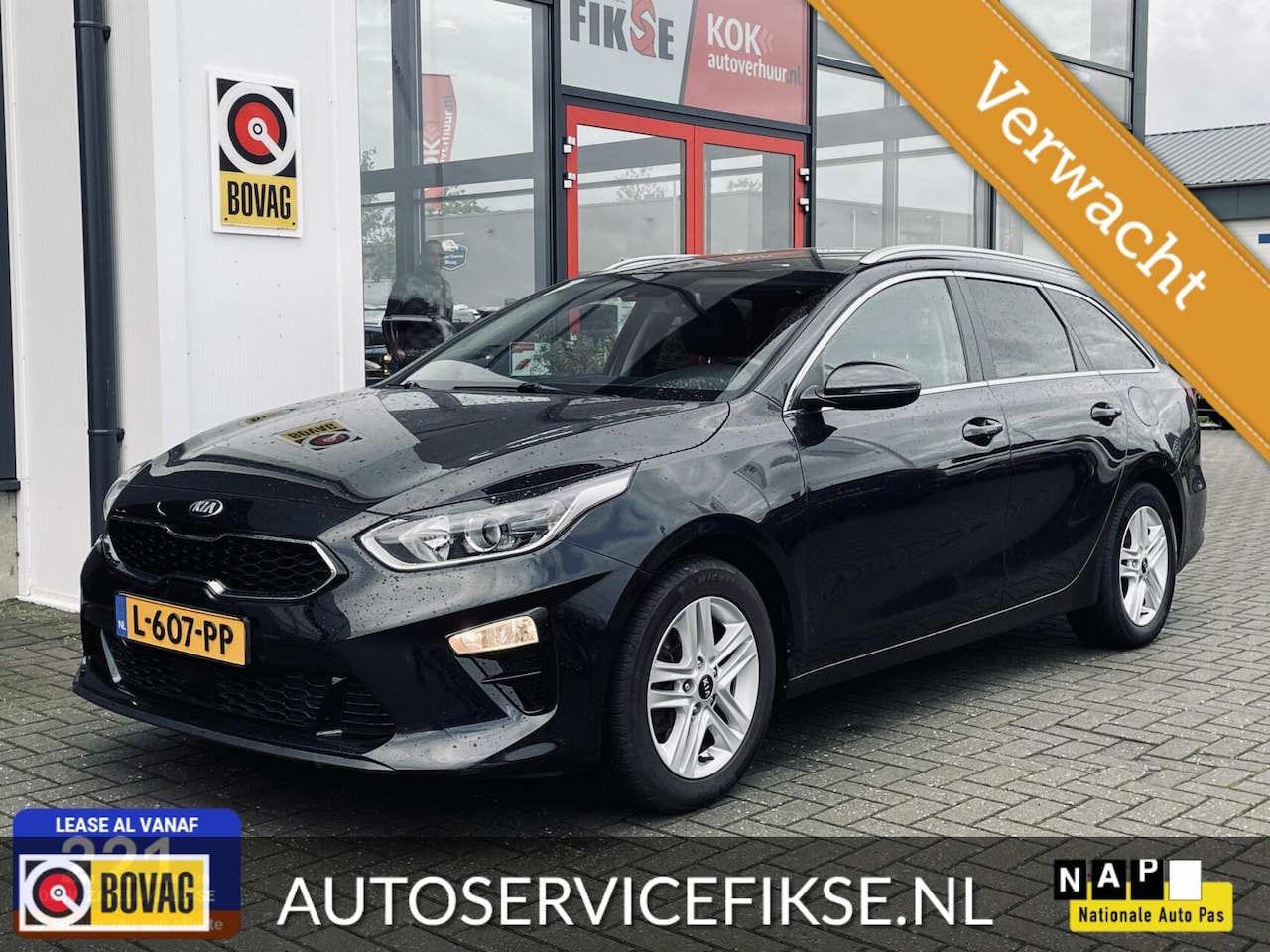 Kia Cee'd Sportswagon - Ceed 1.0 T-GDi DYNAMICPLUSLINE CAMERA STOELV. - AutoWereld.nl