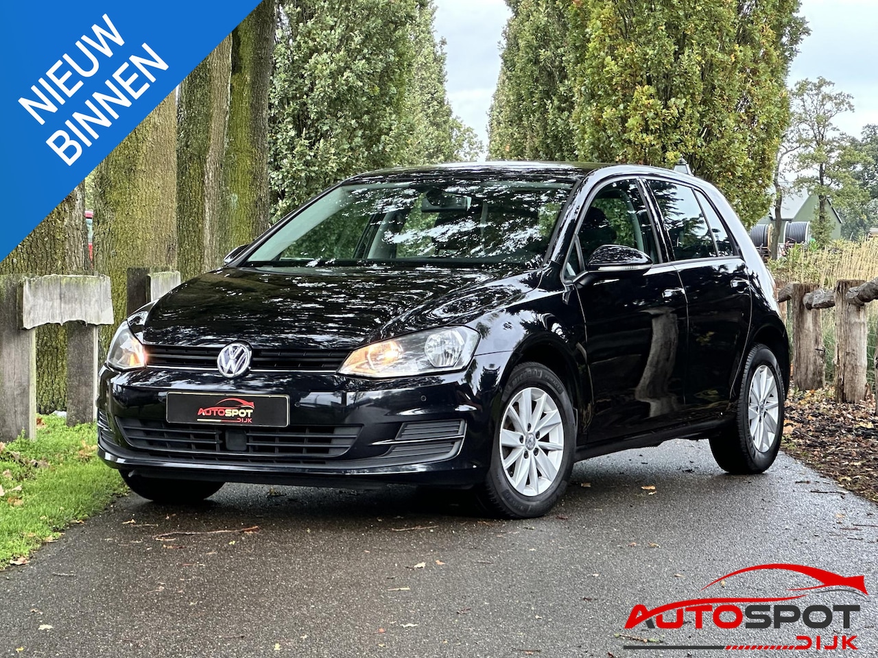 Volkswagen Golf - 1.6 TDI Highline 1.6 TDI Highline - AutoWereld.nl