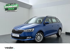 Skoda Fabia Combi - 1.0 TSI Ambition | 95 PK | Cruise control | Airco | DAB radio | Parkeersensoren | Apple Ca