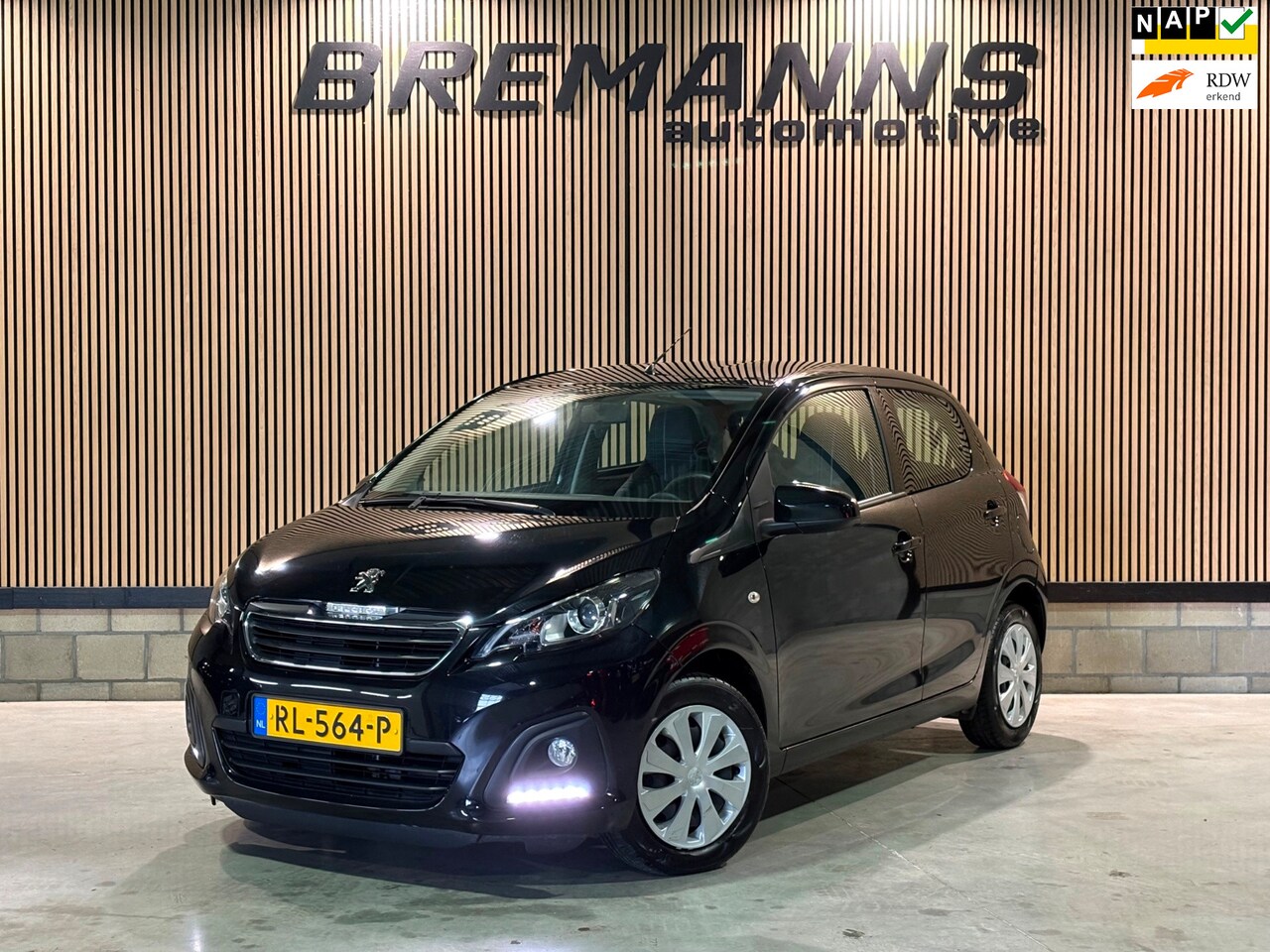 Peugeot 108 - 1.0 e-VTi Active 1.0 e-VTi Active - AutoWereld.nl