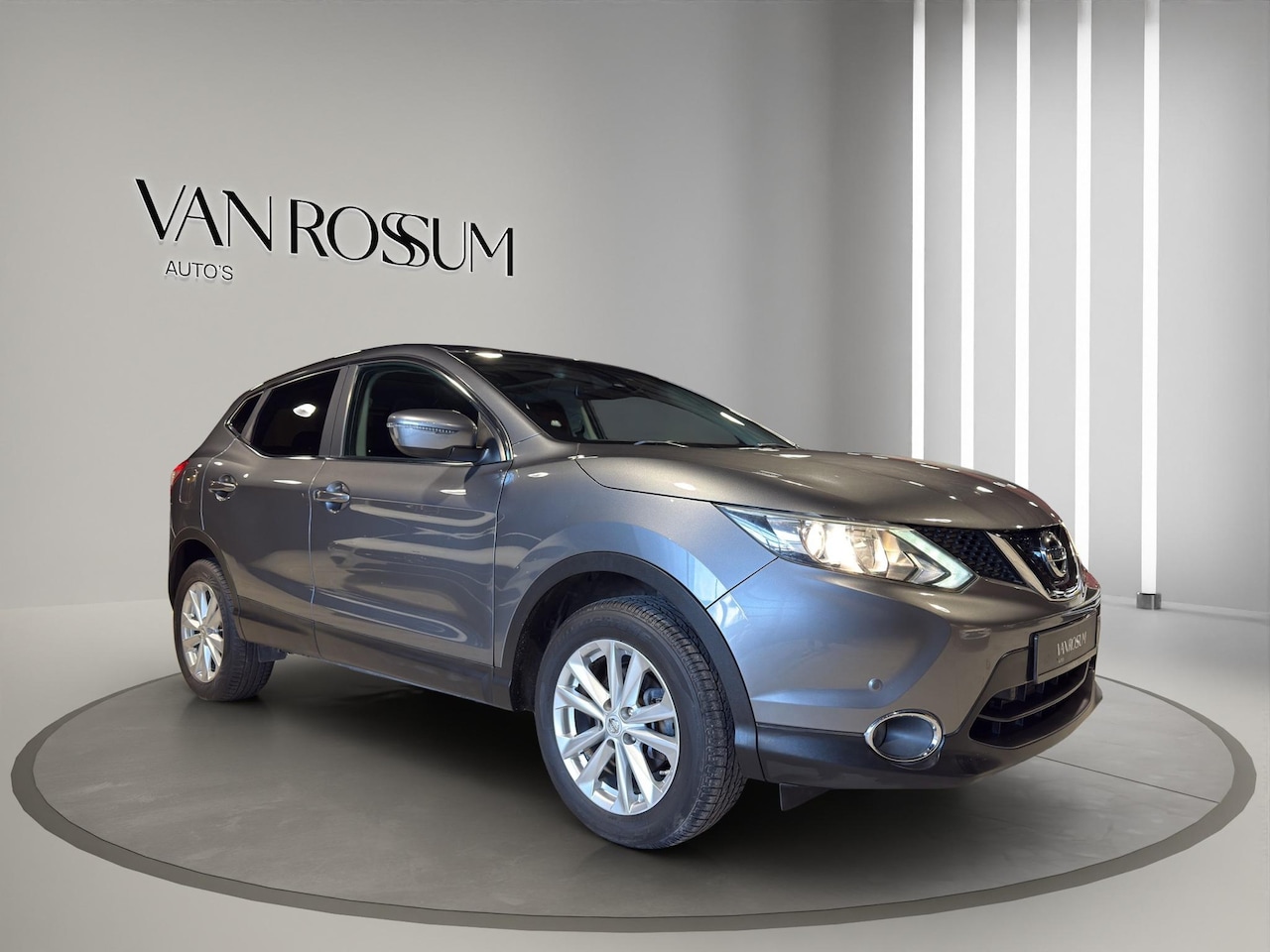 Nissan Qashqai - 1.2 Connect Edition Automaat | Camera | Panoramadak | Navi | Trekhaak | Parksensors V+ A | - AutoWereld.nl