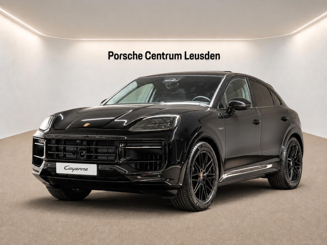 Porsche Cayenne Coupé - 3.0 E-Hybrid Black Edition 3.0 E-Hybrid Black Edition - AutoWereld.nl