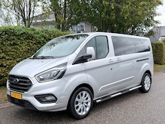 Ford Transit Custom - 300 2.0 TDCI L2H1 Limited | Dubbele schuifdeur | 18'' LM | 2800kg trekgewicht