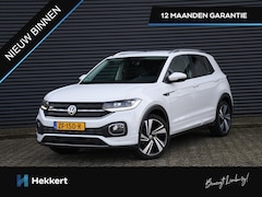 Volkswagen T-Cross - R-Line 1.0 TSI 116pk DODE HOEK | PDC | NAVI | APPLE-CARPLAY | ADAPT. CC | 17''LM