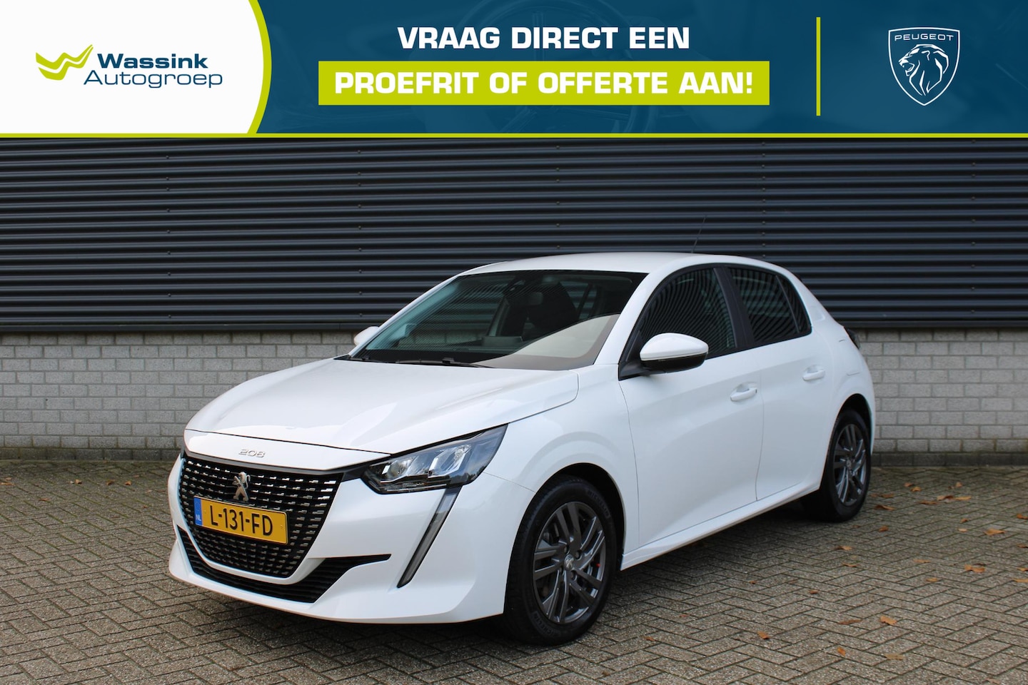 Peugeot 208 - 1.2 PureTech Active Pack 1.2 PureTech Active Pack - AutoWereld.nl