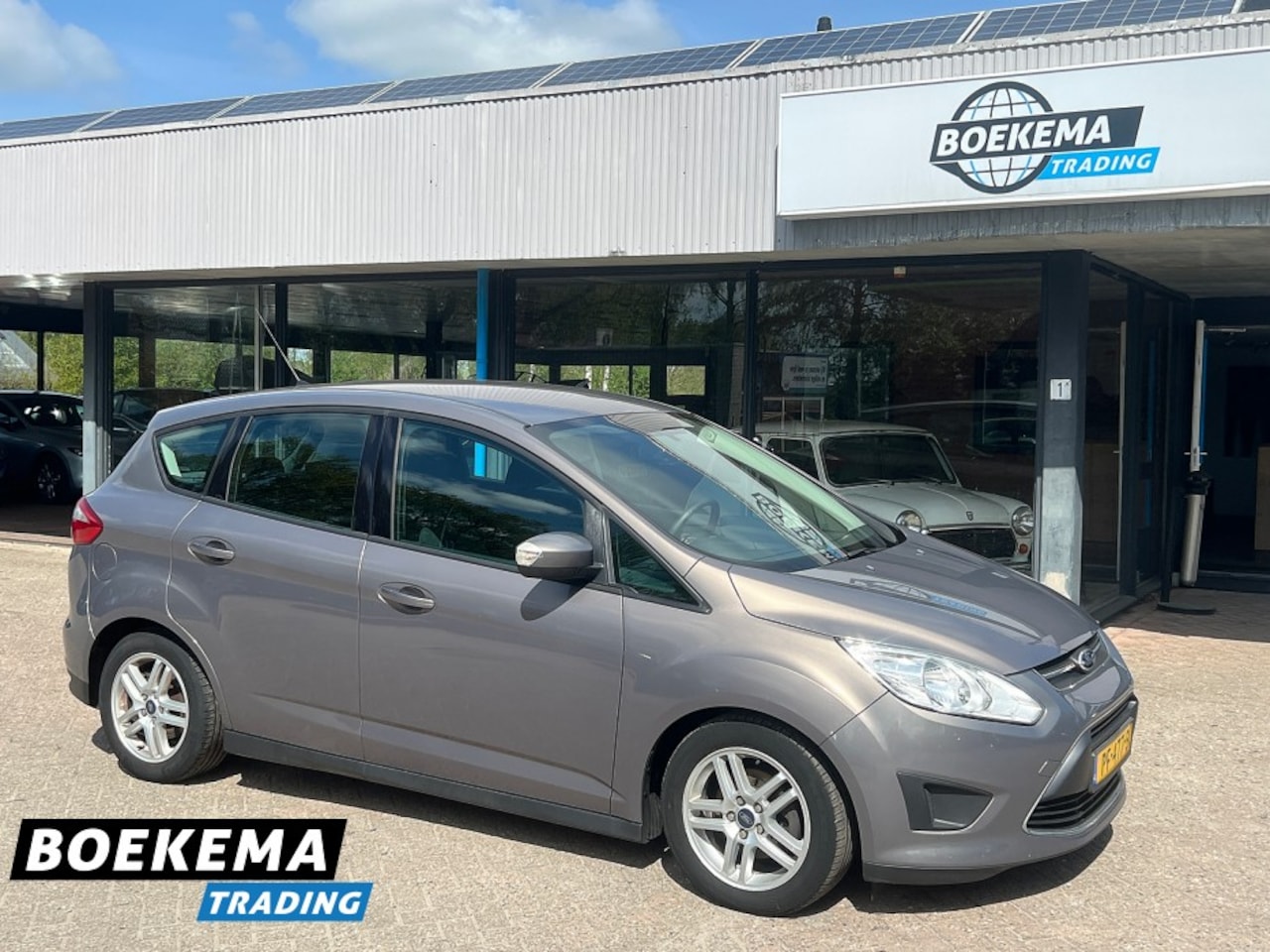 Ford C-Max - 1.0 Titanium 125PK Stoelverw. Climate Cruise PDC - AutoWereld.nl
