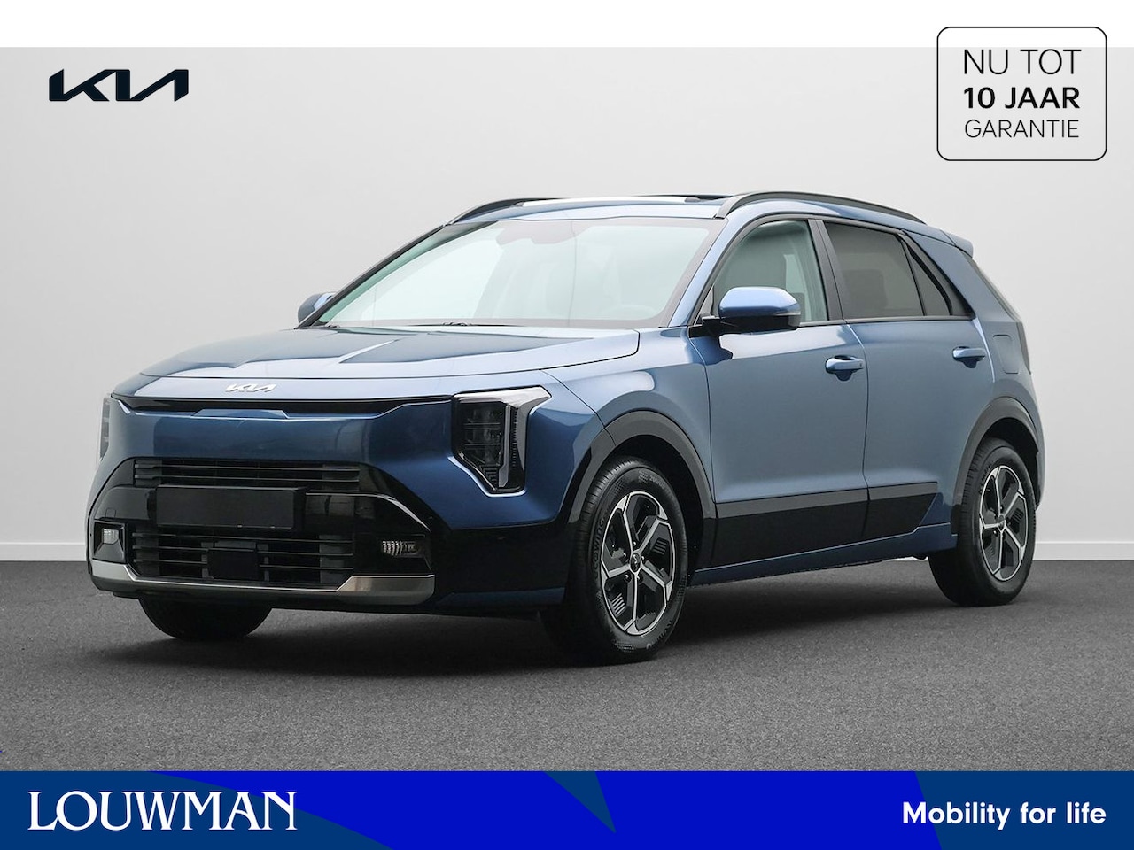 Kia Niro - 1.6 GDi Hybrid DynamicPlusLine Stoelverwarming | Stuuverwarming | Climate Control | Adapti - AutoWereld.nl
