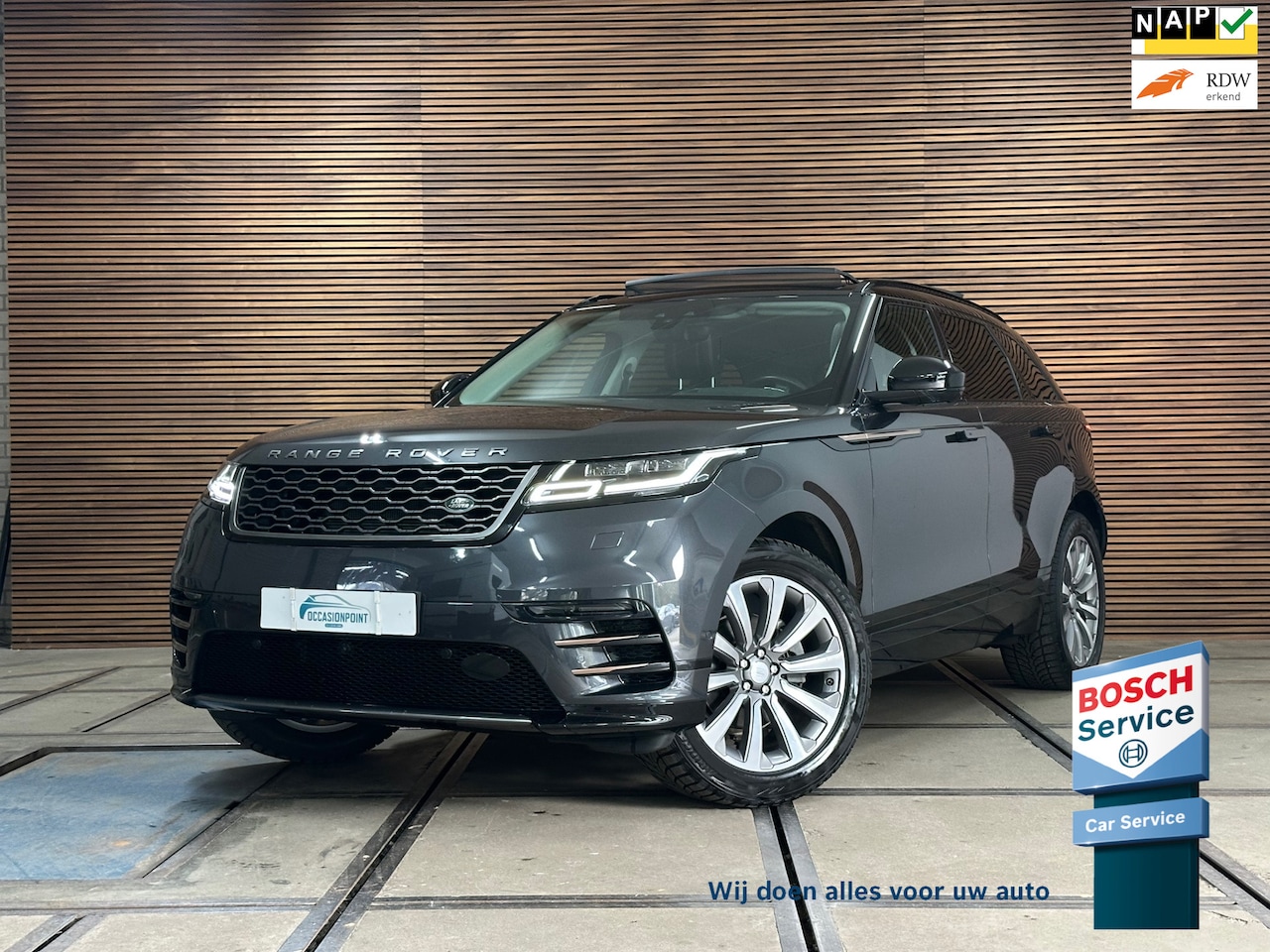 Land Rover Range Rover Velar - 250PK| R-Dynamic SE| Virtual| Pano| Matrix LED| Ambient| Meridian| Winter Pack| 360°| ACC| - AutoWereld.nl