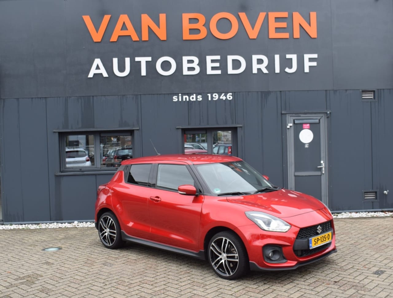 Suzuki Swift - 1.4 Boosterjet 140pk Sport - AutoWereld.nl
