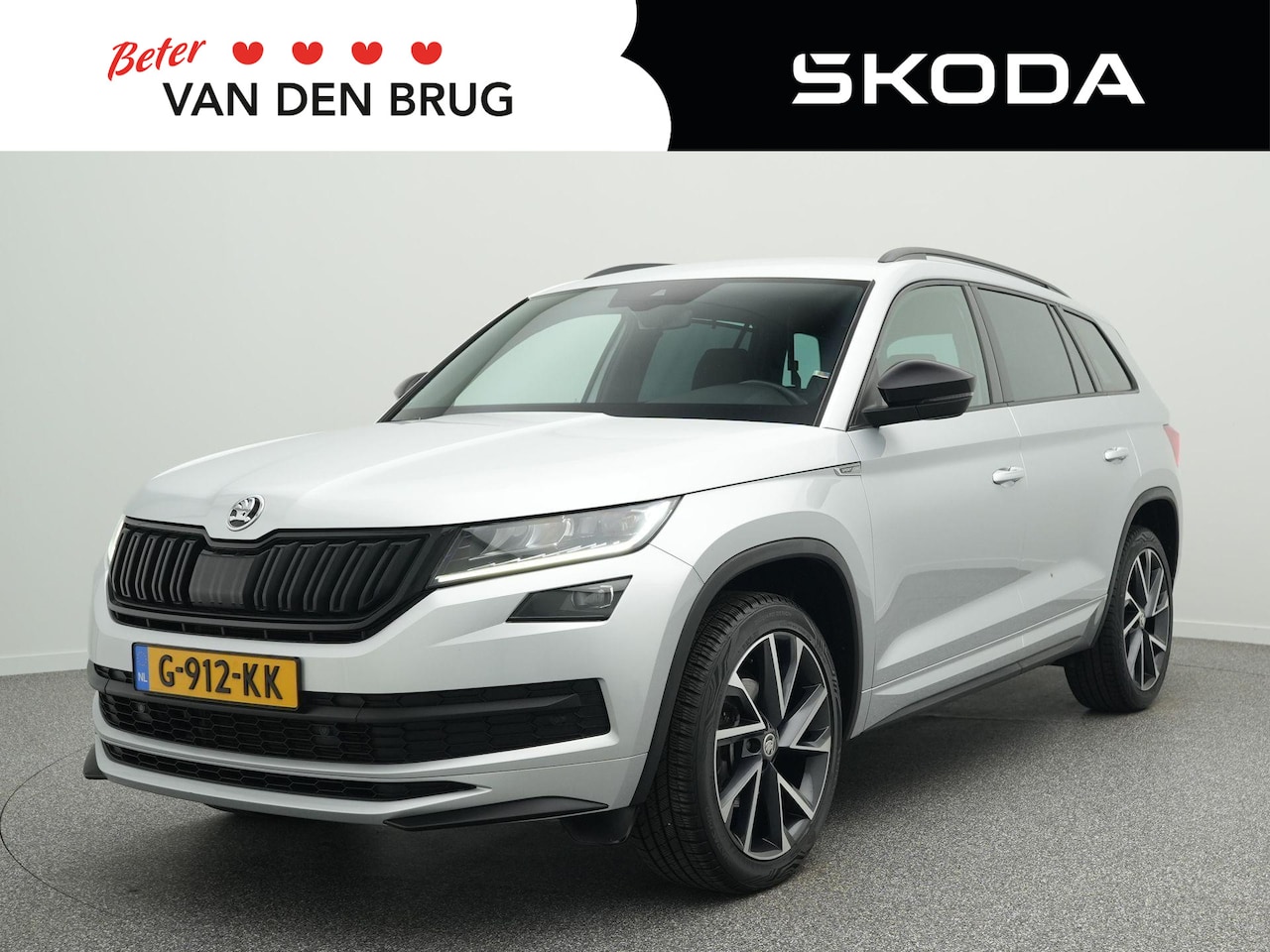 Skoda Kodiaq - 1.5 TSI 150pk Sportline Business 7pers. | Trekhaak | Dynamic chassis | Adaptieve cruise | - AutoWereld.nl