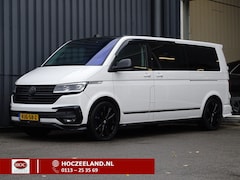 Volkswagen Transporter - 2.0 TDI L2H1 30 DC Bulli 200PK | Dubbele Cabine | El. Dubbele Schuifdeuren