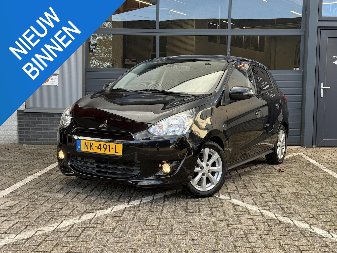 Mitsubishi Space Star - 1.2 Instyle 1.2 Instyle - AutoWereld.nl