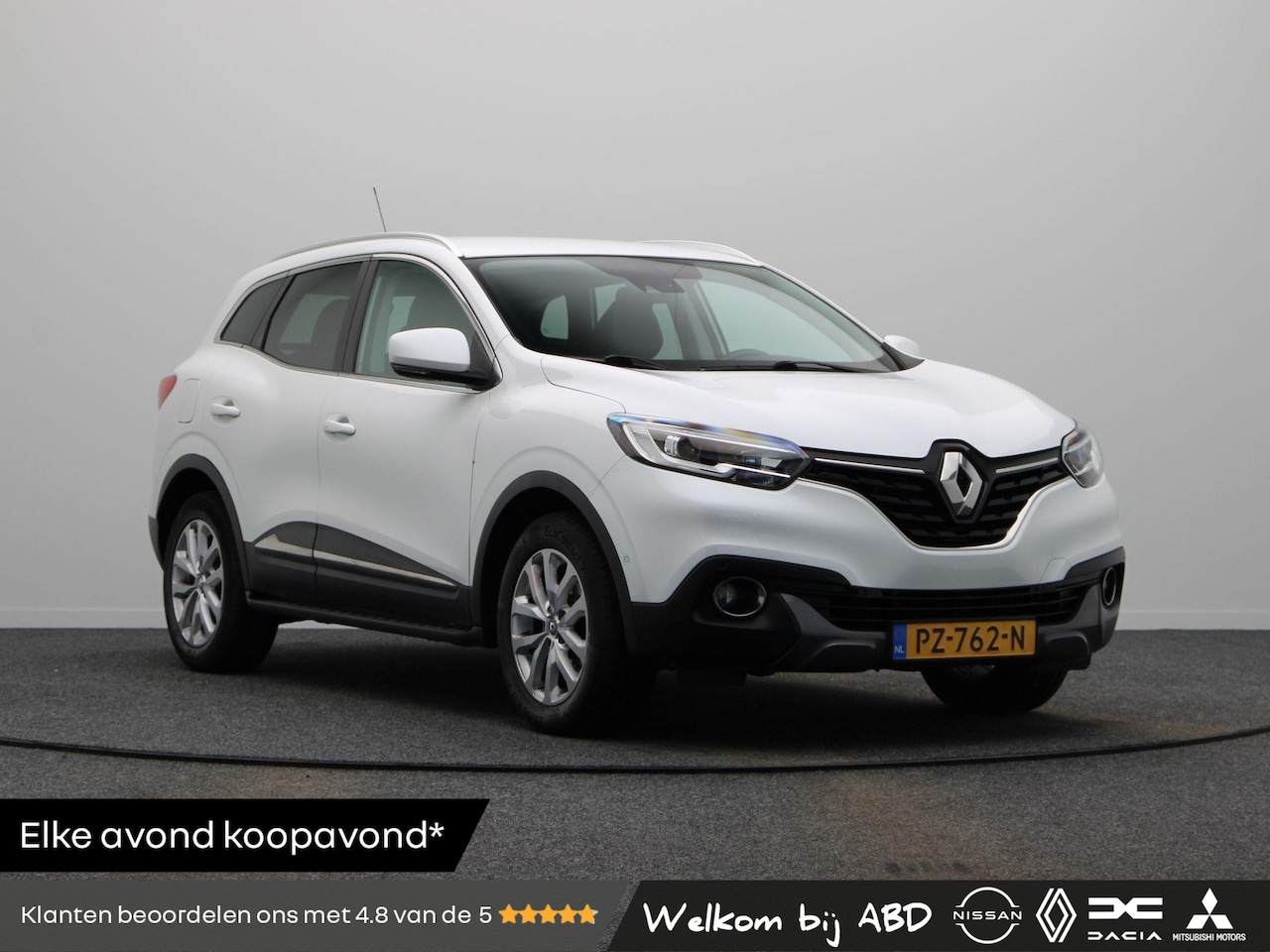 Renault Kadjar - 1.6 TCe 160pk Intens | Trekhaak | Dealeronderhouden | 1e eigenaar | ABD geleverd | - AutoWereld.nl
